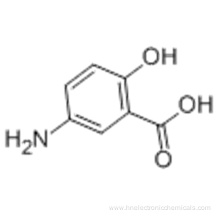 5-Aminosalicylic acid CAS 89-57-6